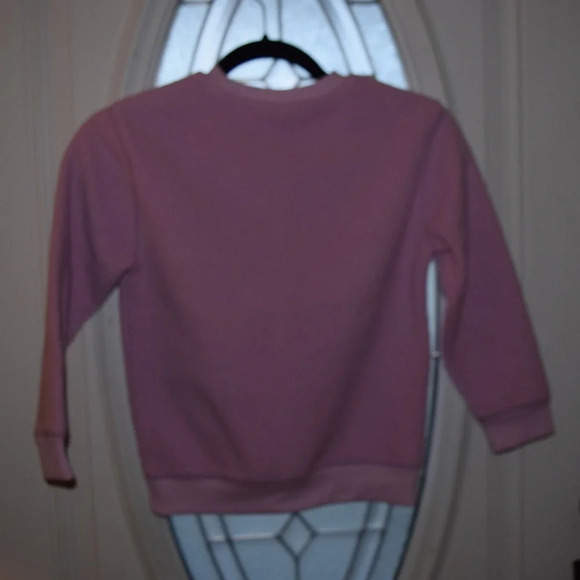 CAT & JACK Girls Pullover Sweater Light Purple S (6/7) - Picture 2 of 4